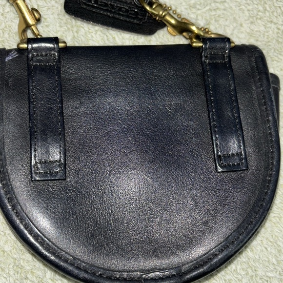 Coach Vintage Black Mini Belt Bag - Picture 7 of 7
